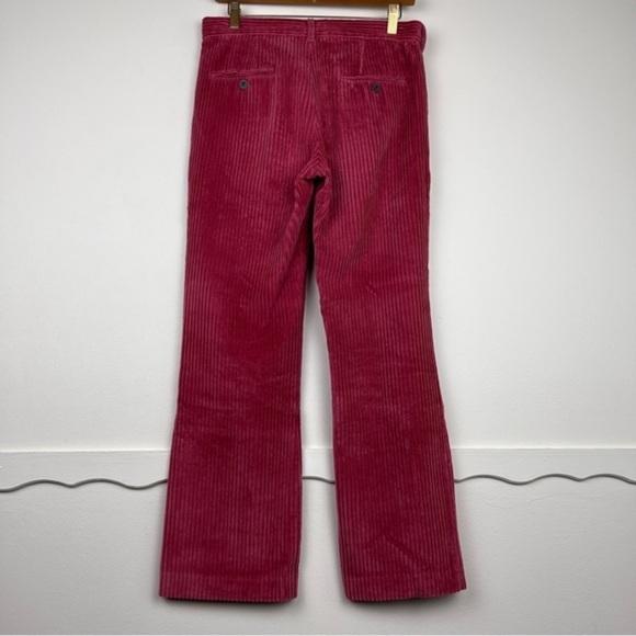 Isabel Marant Corduroy Reo Flared Y2K Salmon Pants - Picture 5 of 10